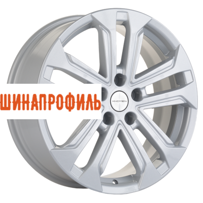Диски Khomen Wheels Khomen Wheels KHW1803 (Sportage) 7x18 5x114,3 ET48 D67,1 F-Silver