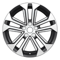 Диски Khomen Wheels Khomen Wheels KHW1803 (Sportage) 7x18 5x114,3 ET48 D67,1 Black-FP