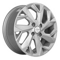 Диски Khomen Wheels Khomen Wheels KHW1402 (Accent/Getz/i20) 5,5x14 4x100 ET38 D67,1 F-Silver