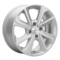Диски Khomen Wheels Khomen Wheels KHW1501 (Lada Granta) 6x15 4x98 ET36 D58,6 F-Silver
