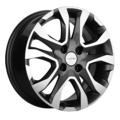 Диски Khomen Wheels Khomen Wheels KHW1503 (Lada Granta) 6x15 4x98 ET36 D58,5 Gray-FP
