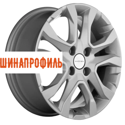 Диски Khomen Wheels Khomen Wheels KHW1503 (Logan) 6x15 4x100 ET40 D60,1 F-Silver
