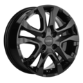 Диски Khomen Wheels Khomen Wheels KHW1503 (Rio) 6x15 4x100 ET46 D54,1 Black