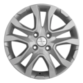 Диски Khomen Wheels Khomen Wheels KHW1503 (Rio) 6x15 4x100 ET46 D54,1 F-Silver
