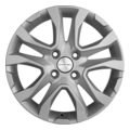 Диски Khomen Wheels Khomen Wheels KHW1503 (Vesta) 6x15 4x100 ET50 D60,1 F-Silver