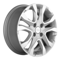 Диски Khomen Wheels Khomen Wheels KHW1503 (XRay) 6x15 4x100 ET40 D60,1 F-Silver-FP