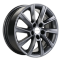 Диски Khomen Wheels Khomen Wheels KHW1507 (Aveo) 6x15 5x105 ET39 D56,6 Gray