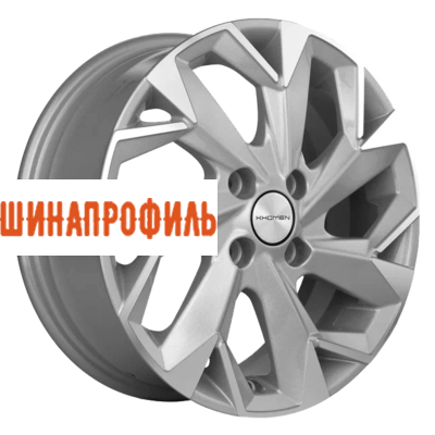 Диски Khomen Wheels Khomen Wheels KHW1508 (Vesta) 6x15 4x100 ET50 D60,1 F-Silver-FP