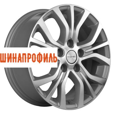 Диски Khomen Wheels Khomen Wheels KHW1608 (Multivan) 6,5x16 5x120 ET51 D65,1 F-Silver-FP