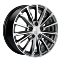 Диски Khomen Wheels Khomen Wheels KHW1611 (Actyon) 6,5x16 5x112 ET39 D66,6 G-Silver-FP