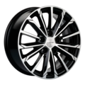 Диски Khomen Wheels Khomen Wheels KHW1611 (Geely Atlas Pro) 6,5x16 5x114,3 ET45 D54,1 Black-FP