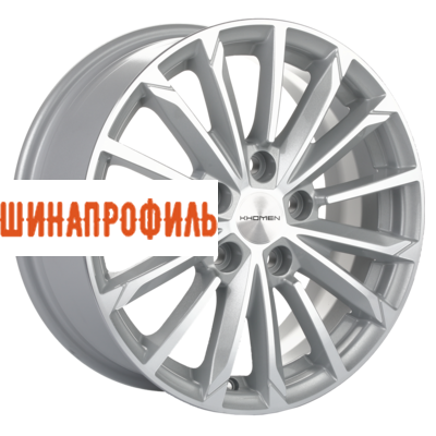 Диски Khomen Wheels Khomen Wheels KHW1611 (Passat) 6,5x16 5x112 ET41 D57,1 F-Silver-FP