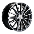 Диски Khomen Wheels Khomen Wheels KHW1611 (Passat) 6,5x16 5x112 ET41 D57,1 Gray-FP