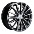 Диски Khomen Wheels Khomen Wheels KHW1611 (Seltos/Soul) 6,5x16 5x114,3 ET44 D67,1 Gray-FP
