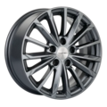 Диски Khomen Wheels Khomen Wheels KHW1611 (Seltos/Soul) 6,5x16 5x114,3 ET44 D67,1 Gray