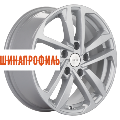 Диски Khomen Wheels Khomen Wheels KHW1612 (Civic) 6,5x16 5x114,3 ET41 D64,1 F-Silver