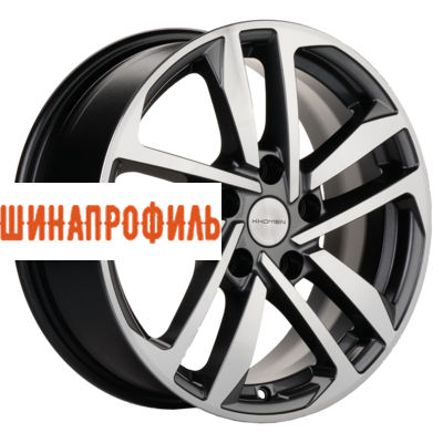Диски Khomen Wheels Khomen Wheels KHW1612 (Focus) 6,5x16 5x108 ET50 D63,35 Gray-FP