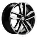 Диски Khomen Wheels Khomen Wheels KHW1612 (Focus) 6,5x16 5x108 ET50 D63,35 Black-FP