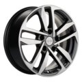 Диски Khomen Wheels Khomen Wheels KHW1612 (Focus) 6,5x16 5x108 ET50 D63,35 Gray-FP