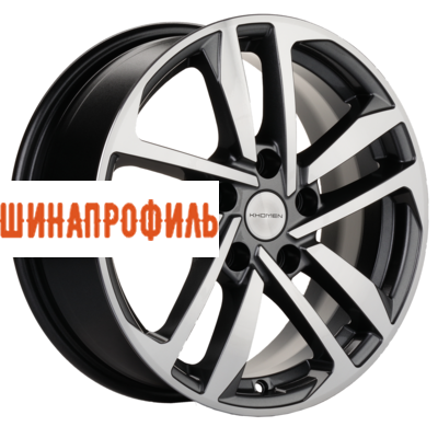Диски Khomen Wheels Khomen Wheels KHW1612 (Octavia A7) 6,5x16 5x112 ET46 D57,1 Gray-FP