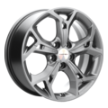 Диски Khomen Wheels Khomen Wheels KHW1702 (Optima/Tucson) 7x17 5x114,3 ET51 D67,1 Gray