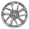 Диски Khomen Wheels Khomen Wheels KHW1703 (Changan/Geely/Lexus/Toyota) 7x17 5x114,3 ET45 D60,1 F-Silver