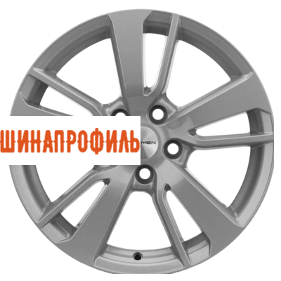 Диски Khomen Wheels Khomen Wheels KHW1704 (Outlander) 7x17 5x114,3 ET38 D67,1 F-Silver