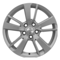 Диски Khomen Wheels Khomen Wheels KHW1704 (Outlander) 7x17 5x114,3 ET38 D67,1 F-Silver
