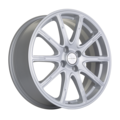 Диски Khomen Wheels Khomen Wheels KHW1707 (KIA Rio I/II Solaris I/II) 6,5x17 4x100 ET44 D54,1 F-Silver