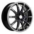 Диски Khomen Wheels Khomen Wheels KHW1707 (Lada Granta) 6,5x17 4x98 ET38 D58,6 Black-FP