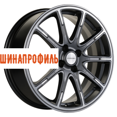 Диски Khomen Wheels Khomen Wheels KHW1707 (XRay) 6,5x17 4x100 ET41 D60,1 Gray-FP