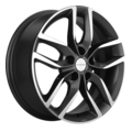 Диски Khomen Wheels Khomen Wheels KHW1708 (Geely Coolray) 6,5x17 5x114,3 ET45 D54,1 Gray-FP