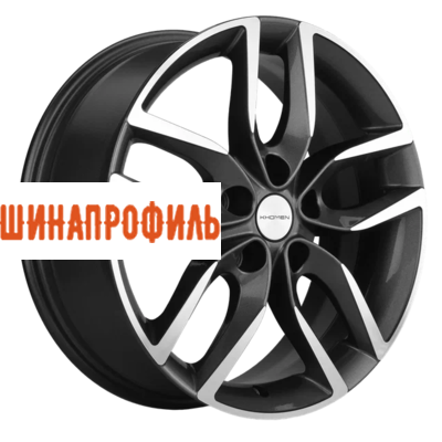 Диски Khomen Wheels Khomen Wheels KHW1708 (XCeed) 6,5x17 5x114,3 ET40 D67,1 Gray-FP