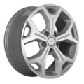 Диски Khomen Wheels Khomen Wheels KHW1710 (Coolray) 6,5x17 5x114,3 ET45 D54,1 F-Silver-FP