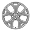 Диски Khomen Wheels Khomen Wheels KHW1710 (Haval F7/F7x) 6,5x17 5x114,3 ET40 D64,1 F-Silver