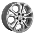 Диски Khomen Wheels Khomen Wheels KHW1711 (Coolray) 6,5x17 5x114,3 ET45 D54,1 F-Silver-FP
