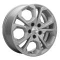Диски Khomen Wheels Khomen Wheels KHW1711 (Coolray) 6,5x17 5x114,3 ET45 D54,1 F-Silver