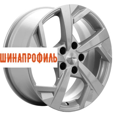 Диски Khomen Wheels Khomen Wheels KHW1712 (Haval Jolion) 7x17 5x114,3 ET37 D66,5 F-Silver