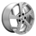Диски Khomen Wheels Khomen Wheels KHW1712 (Haval Jolion) 7x17 5x114,3 ET37 D66,5 F-Silver