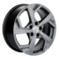 Диски Khomen Wheels Khomen Wheels KHW1712 (Haval Jolion) 7x17 5x114,3 ET37 D66,5 Gray
