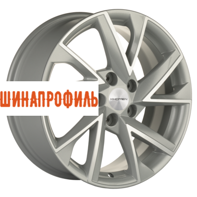 Диски Khomen Wheels Khomen Wheels KHW1714 (Kuga/Focus) 7x17 5x108 ET50 D63,3 F-Silver-FP
