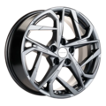 Диски Khomen Wheels Khomen Wheels KHW1716 (CX-5/Seltos/Optima) 7x17 5x114,3 ET50 D67,1 Gray