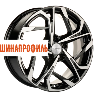 Диски Khomen Wheels Khomen Wheels KHW1716 (Chery Tiggo 3/3 Pro) 7x17 5x108 ET45 D60,1 Black-FP