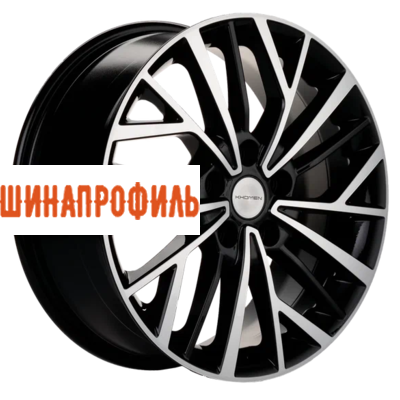 Диски Khomen Wheels Khomen Wheels KHW1717 (Changan/Geely/Lexus/Toyota) 7x17 5x114,3 ET45 D60,1 Black-FP