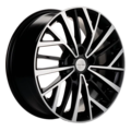 Диски Khomen Wheels Khomen Wheels KHW1717 (Changan/Geely/Lexus/Toyota) 7x17 5x114,3 ET45 D60,1 Black-FP
