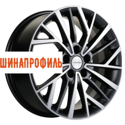 Диски Khomen Wheels Khomen Wheels KHW1717 (CX-5/i40/X-Trail) 7x17 5x114,3 ET45 D67,1 Gray-FP