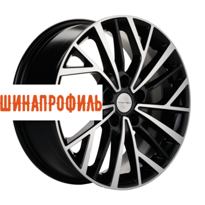 Диски Khomen Wheels Khomen Wheels KHW1717 (Kodiaq/Tiguan) 7x17 5x112 ET40 D57,1 Black-FP