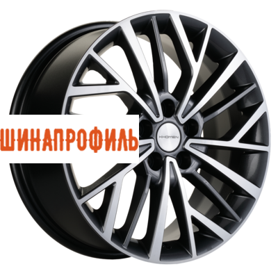 Диски Khomen Wheels Khomen Wheels KHW1717 (Passat) 7x17 5x112 ET43 D57,1 Gray-FP