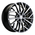 Диски Khomen Wheels Khomen Wheels KHW1717 (Passat) 7x17 5x112 ET43 D57,1 Gray-FP