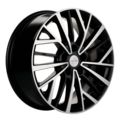 Диски Khomen Wheels Khomen Wheels KHW1717 (Qashqai) 7x17 5x114,3 ET40 D66,1 Black-FP